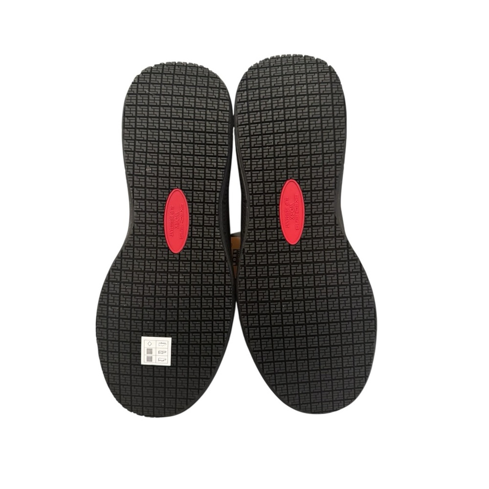 Skechers Hands Free Slip-ins Work shoes slip resistant men’s size 12 - Picture 4 of 7